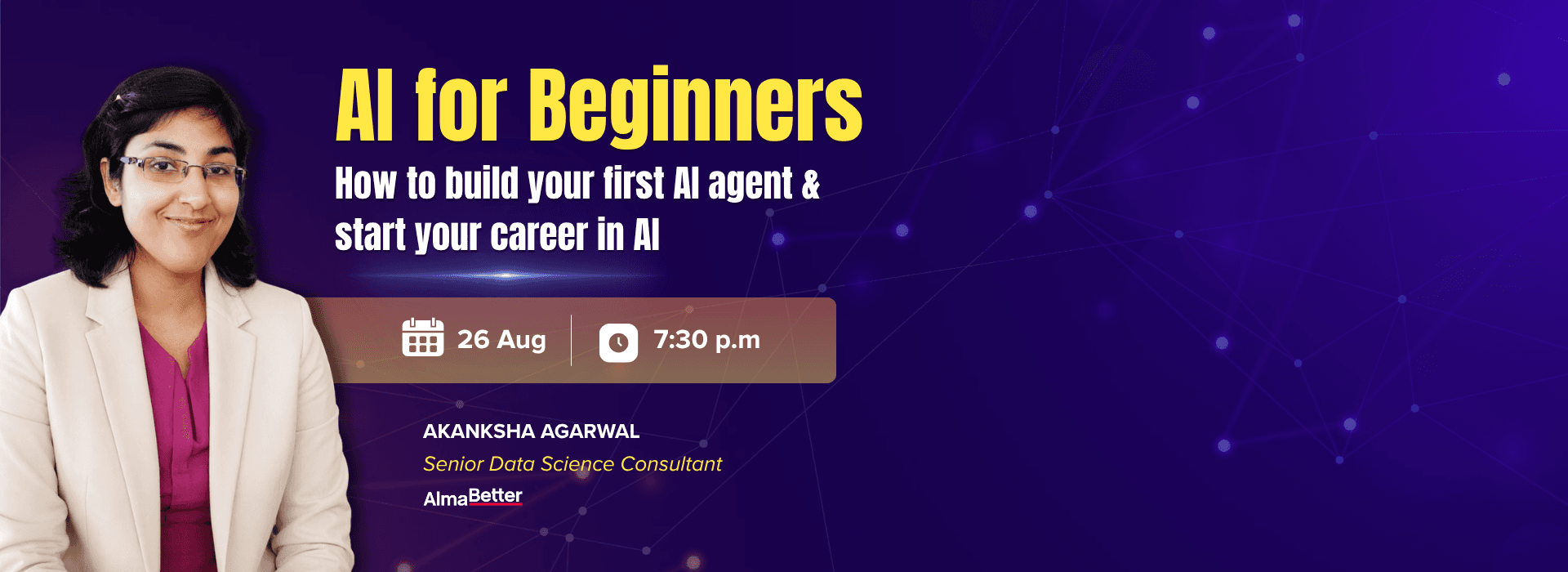 Beginner AI Workshop: Build Your First AI Agent & Explore Your AI Career Path