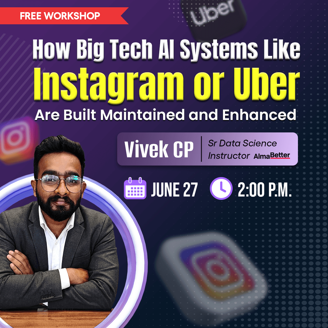 How Big Tech AI Systems Like Instagram or Uber Are Built, Maintained and Enhanced