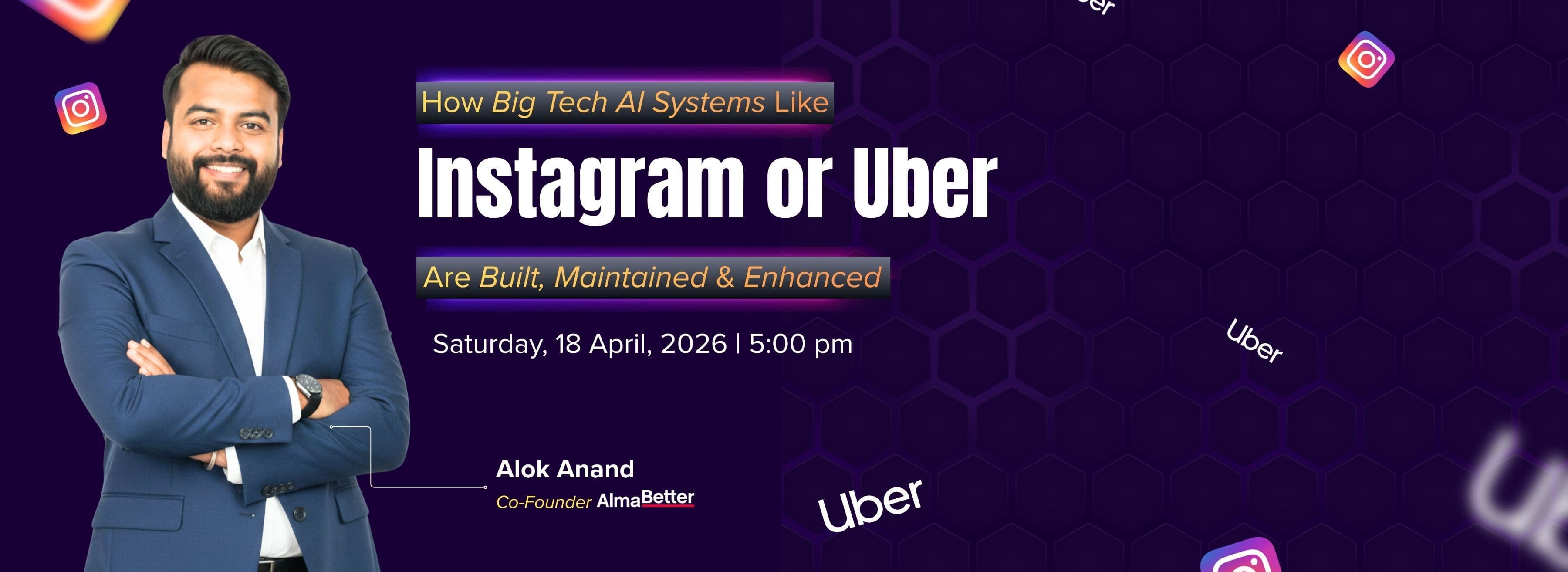 How Big Tech AI Systems Like Instagram or Uber Are Built, Maintained and Enhanced