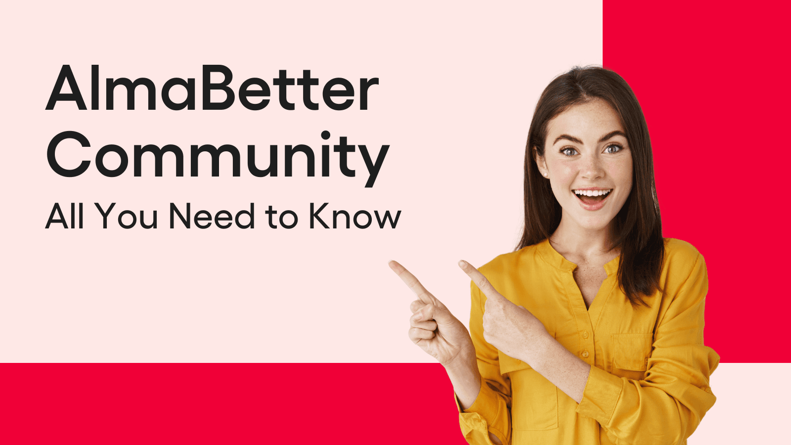 AlmaBetter community - The tech community in India
