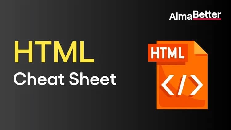 HTML Cheat Sheet for Interview 2026