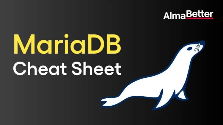 MariaDB Cheat Sheet (Basics to Advanced)