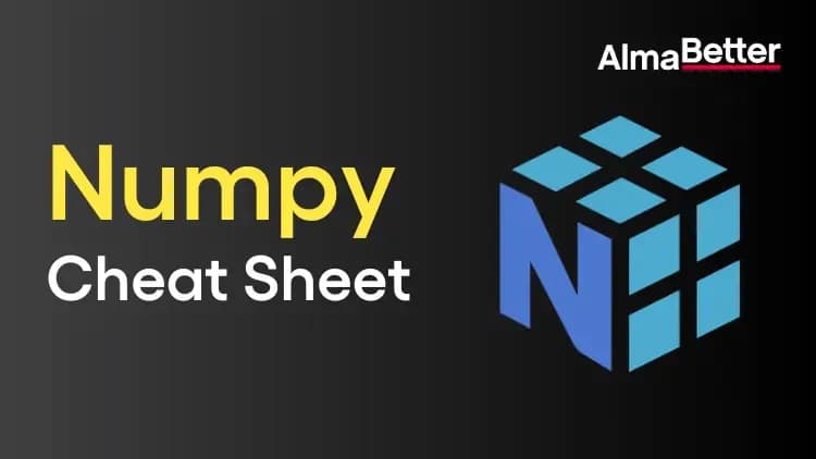 NumPy Cheat Sheet (Beginner to Advanced)