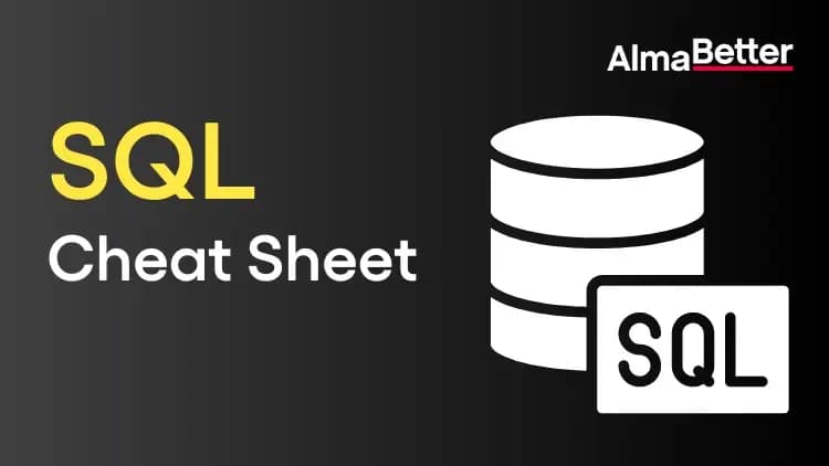 SQL Cheat Sheet for Interview 2026