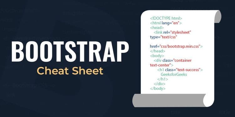 Bootstrap Cheat Sheet (Latest Bootstrap 5.3 Cheat Sheet)