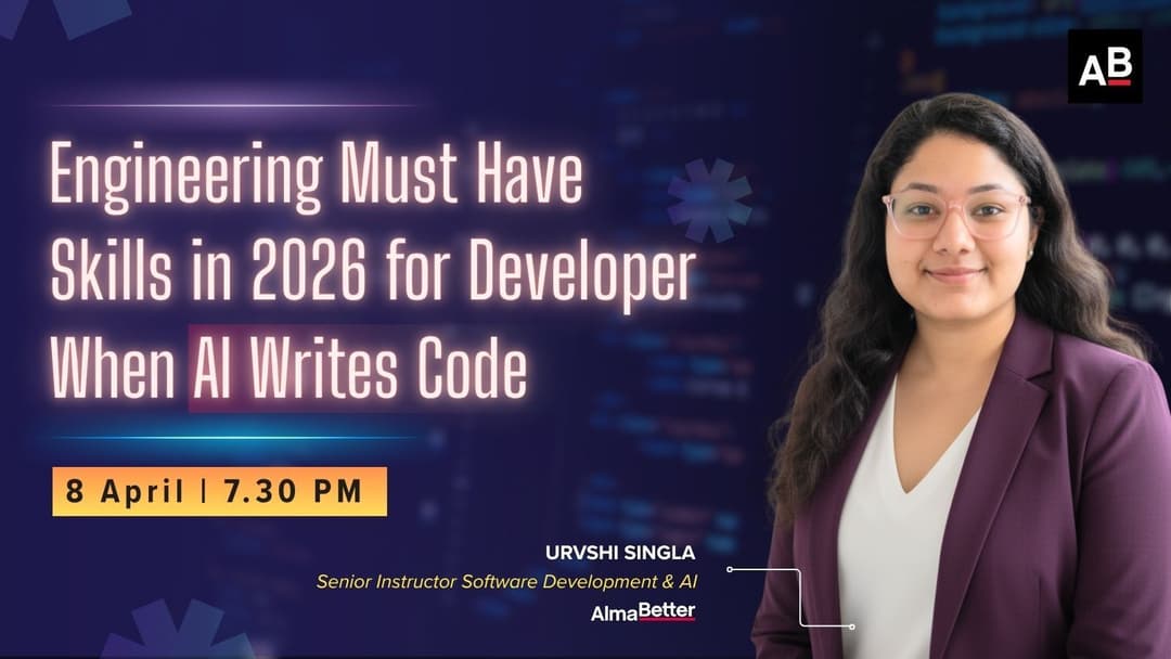 Engineering Must Have Skills in 2026 for Developer When AI Writes Code